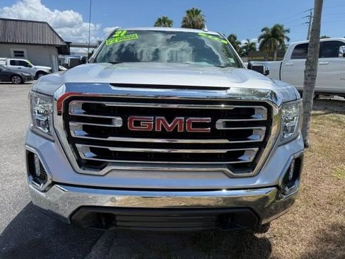 Used 2021 GMC Sierra 1500 SLT w/ SLT Premium Plus Package AWD/4WD image 2