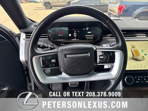 Used 2023 Land Rover Range Rover Long Wheelbase SE image 26