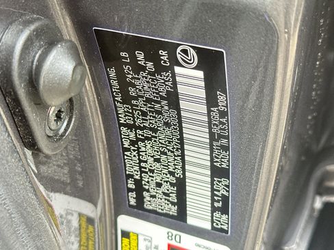 Used 2023 Lexus ES 300h w/ Premium Package image 28