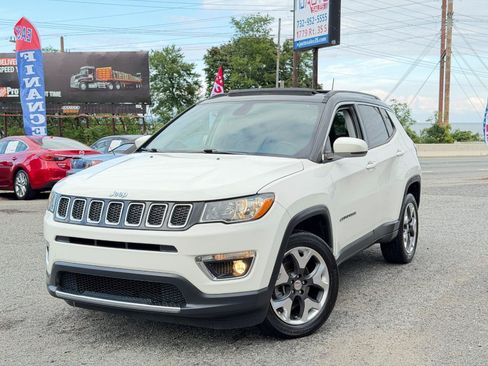 Used 2018 Jeep Compass Limited AWD/4WD image 90