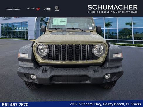New 2026 Jeep Wrangler Sport AWD/4WD image 2