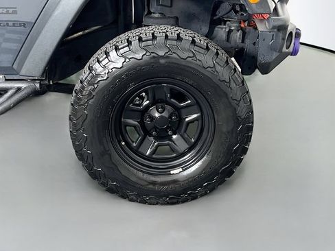 Used 2016 Jeep Wrangler Sport w/ Quick Order Package 24S AWD/4WD image 34