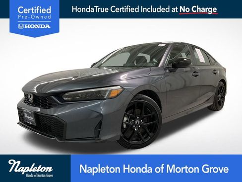 Certified 2026 Honda Civic Sport image 1