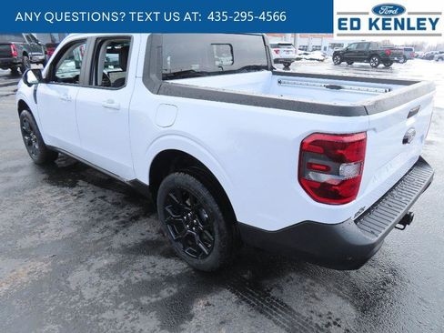 New 2025 Ford Maverick Lariat w/ Black Appearance Package AWD/4WD image 34
