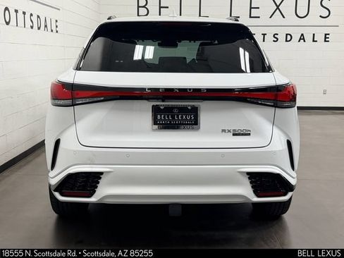 Used 2023 Lexus RX 500h F Sport w/ Cold Area Package AWD/4WD image 5