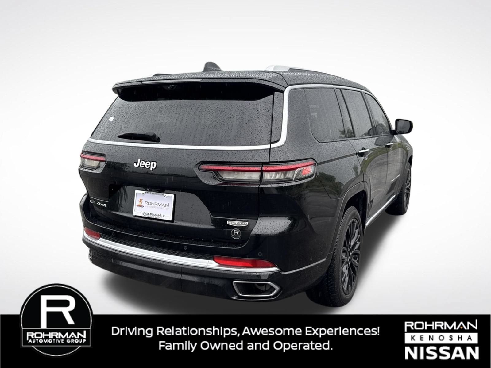 Used 2021 Jeep Grand Cherokee L Summit AWD/4WD image 6