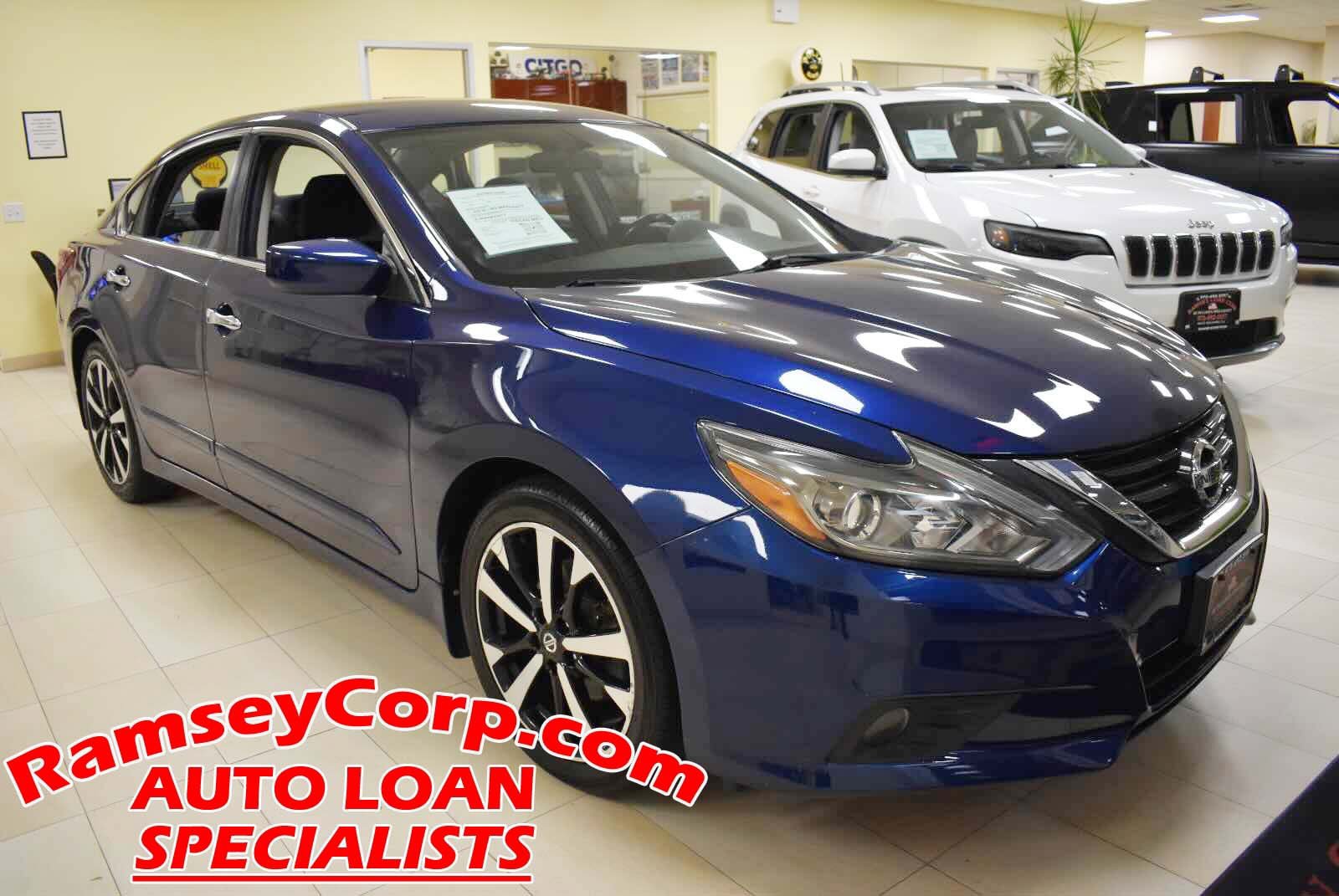 Used 2018 Nissan Altima 2.5 SR FWD image 2