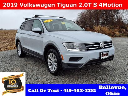 Used 2019 Volkswagen Tiguan S