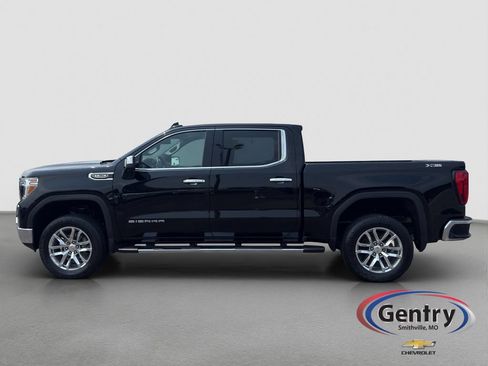 Used 2021 GMC Sierra 1500 SLT w/ SLT Premium Package AWD/4WD image 3