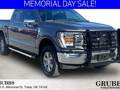 Used 2023 Ford F150 Lariat AWD/4WD image 1
