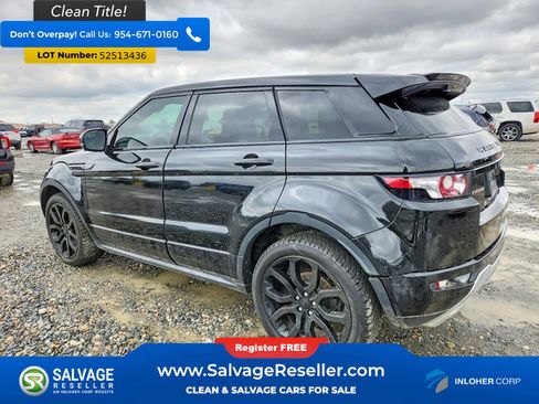 Used 2012 Land Rover Range Rover Evoque Dynamic AWD/4WD image 3