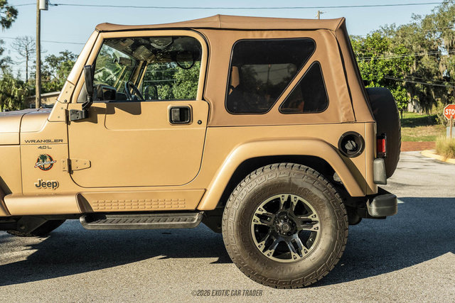 Used 1999 Jeep Wrangler Sahara AWD/4WD image 4