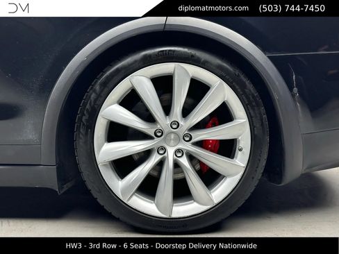 Used 2017 Tesla Model X P100D image 41