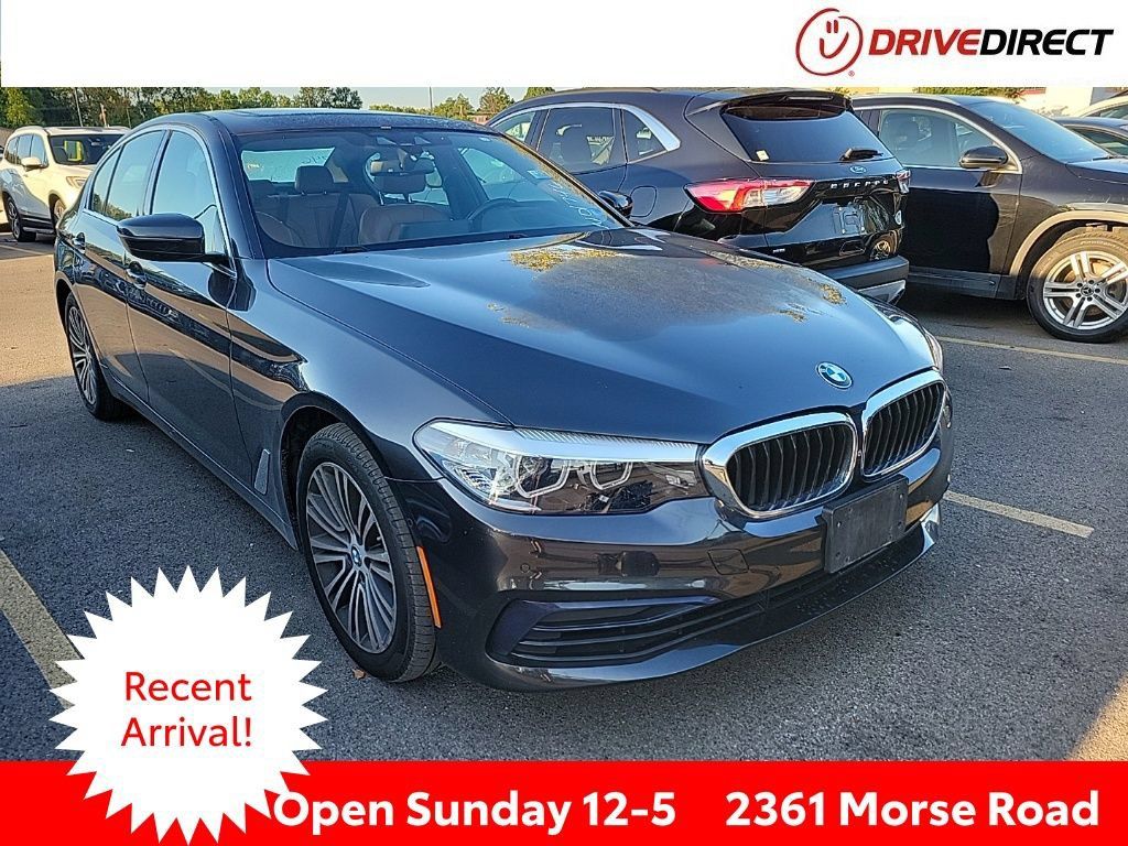 Used 2019 BMW 530i xDrive w/ Premium Package AWD/4WD image 1