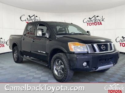 Used 2014 Nissan Titan PRO-4X w/ Pro-4x Luxury Package
