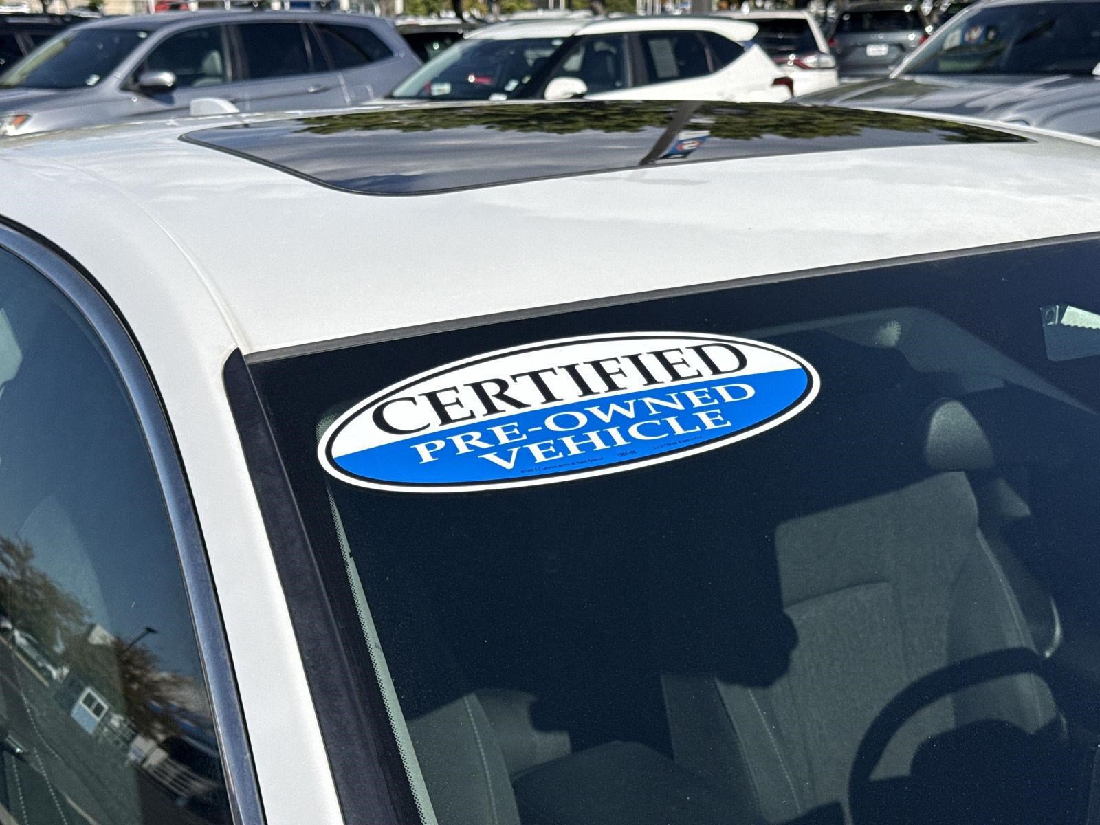 Certified 2024 Honda Accord EX image 3