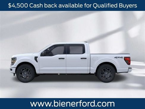 New 2026 Ford F150 STX w/ Equipment Group 200A AWD/4WD image 3