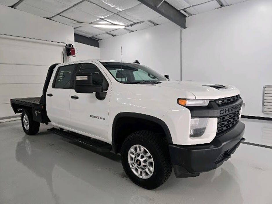 Used 2022 Chevrolet Silverado 2500 W/T w/ WT Fleet Convenience Package AWD/4WD image 3