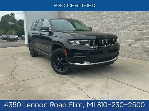 Used 2022 Jeep Grand Cherokee L Limited w/ Luxury Tech Group II AWD/4WD image 1