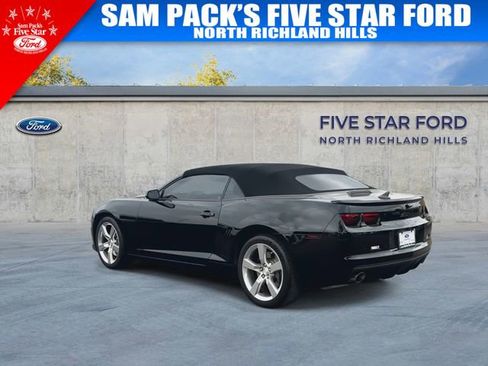 Used 2013 Chevrolet Camaro SS w/ RS Package RWD image 7