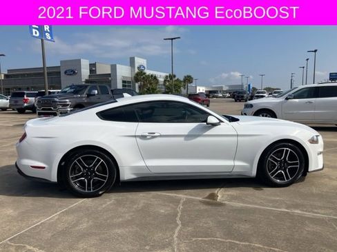 Used 2021 Ford Mustang Coupe w/ Equipment Group 101A image 8