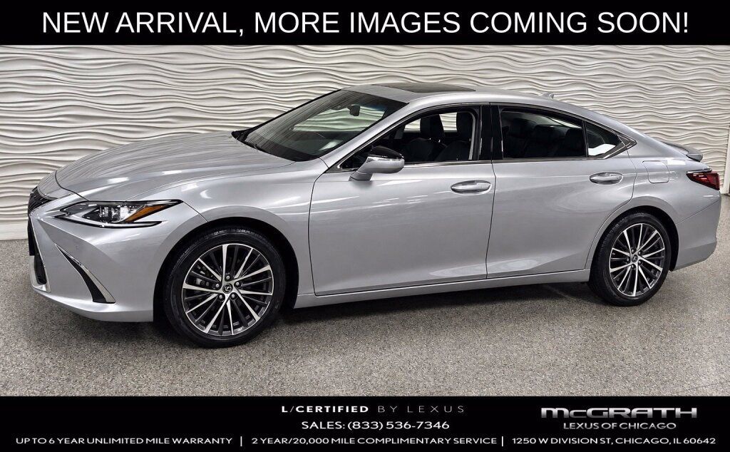 Certified 2024 Lexus ES 300h w/ Premium Package FWD image 1