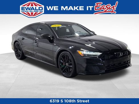 Used 2021 Audi A7 e Prestige w/ Prestige Package image 1