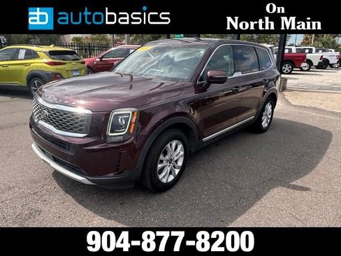 Used 2021 Kia Telluride LX FWD image 1