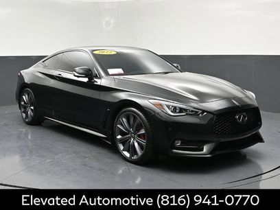 Certified 2022 INFINITI Q60 Red Sport 400 w/ Cargo Package