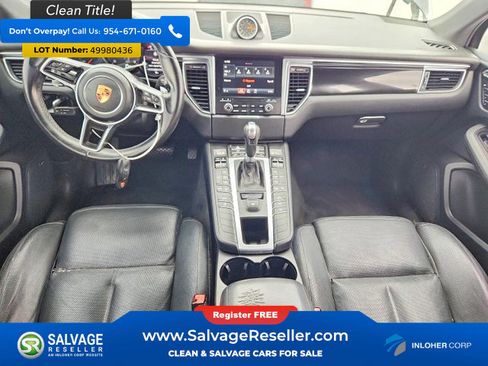 Used 2017 Porsche Macan AWD/4WD image 11