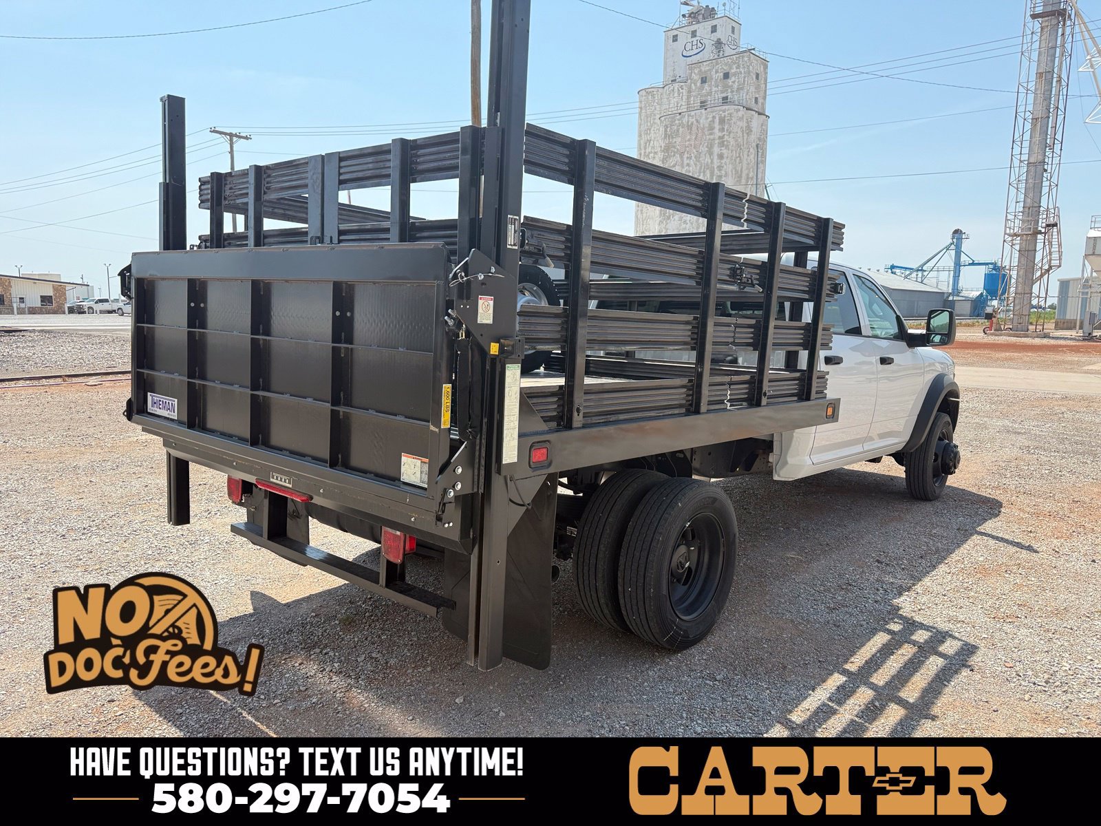 Used 2025 RAM 5500 Tradesman RWD image 9