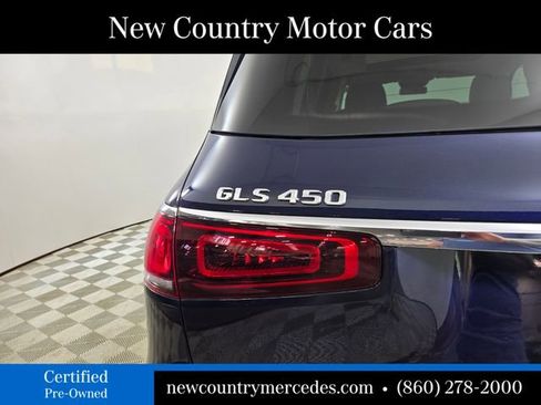 Certified 2022 Mercedes-Benz GLS 450 4MATIC image 11