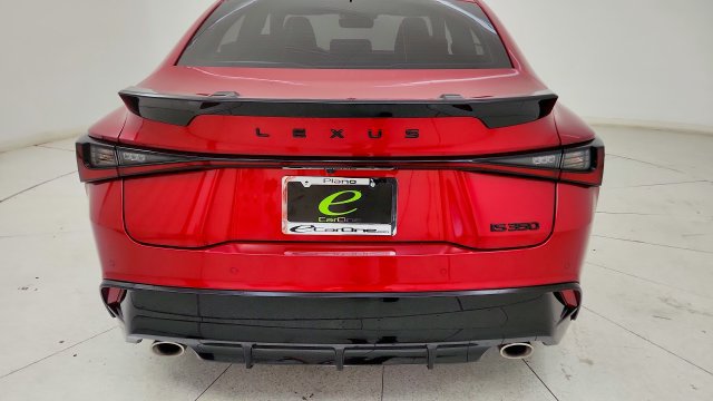 Used 2026 Lexus IS 350 F Sport w/ Accessory Package Z1 RWD image 29