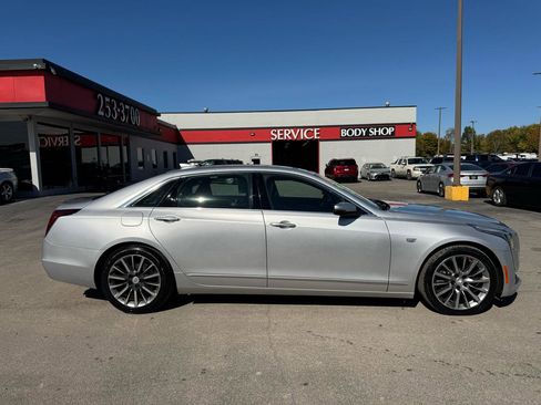 Used 2017 Cadillac CT6 Premium Luxury w/ Driver Assist Package AWD/4WD image 2