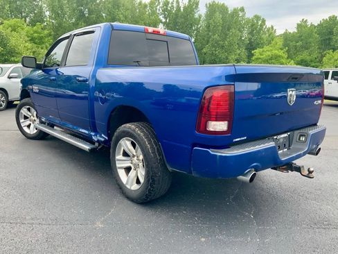 Used 2016 RAM 1500 Sport w/ Sport Premium Group AWD/4WD image 7