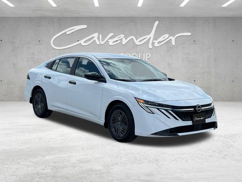 New 2026 Nissan Sentra S w/ Floor Mat Package FWD image 2