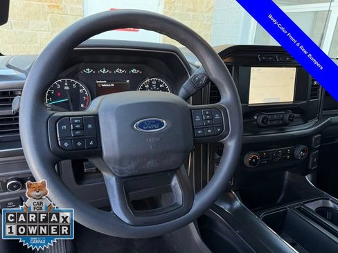 Used 2023 Ford F150 XL w/ STX Appearance Package AWD/4WD image 12