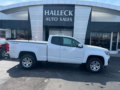 Used 2021 Chevrolet Colorado LT w/ Fleet Safety Package