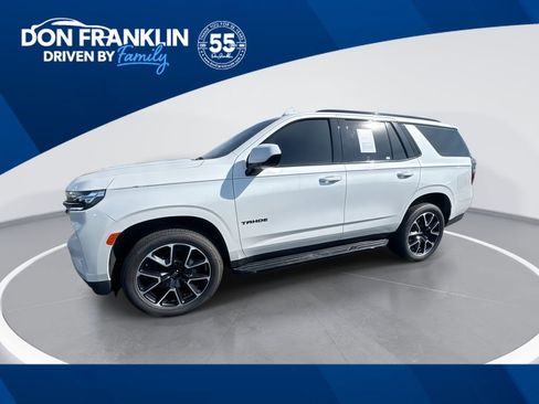 Used 2021 Chevrolet Tahoe RST image 1