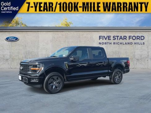 Certified 2025 Ford F150 STX w/ Equipment Group 200A AWD/4WD image 5