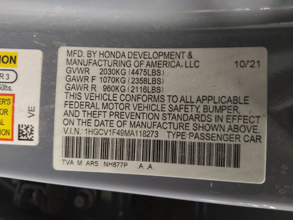 Used 2021 Honda Accord Sport Special Edition image 33