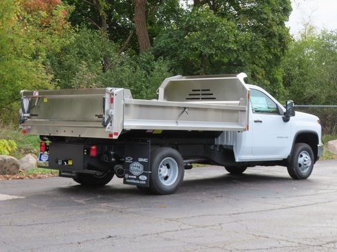 New 2025 Chevrolet Silverado 3500 W/T w/ WT Convenience Package AWD/4WD image 4