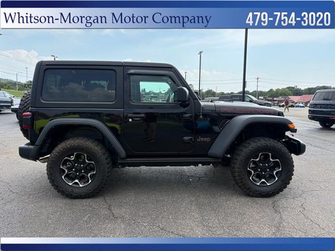 Used 2023 Jeep Wrangler Rubicon w/ LED Lighting Group AWD/4WD image 4