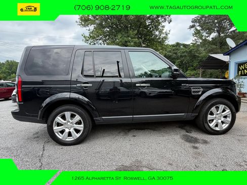 Used 2014 Land Rover LR4 HSE AWD/4WD image 8