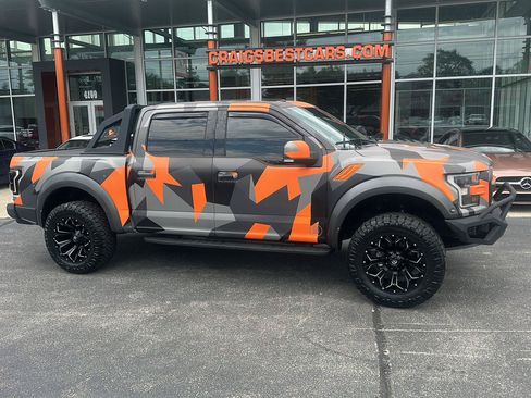 Used 2018 Ford F150 Raptor w/ Equipment Group 802A Luxury AWD/4WD image 1