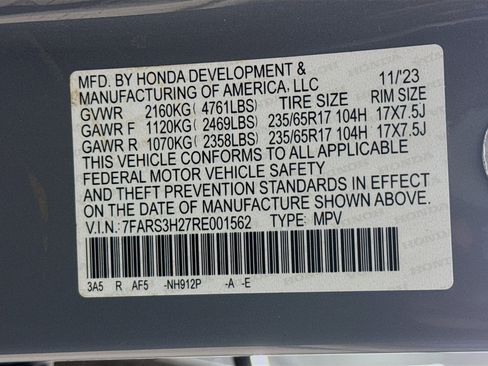 Certified 2024 Honda CR-V LX image 36