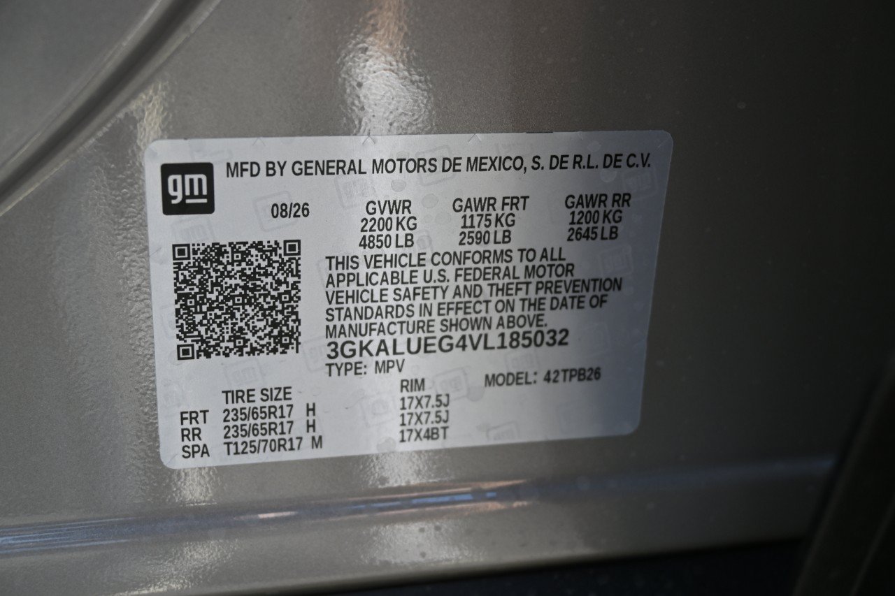 New 2027 GMC Terrain Elevation AWD/4WD image 30