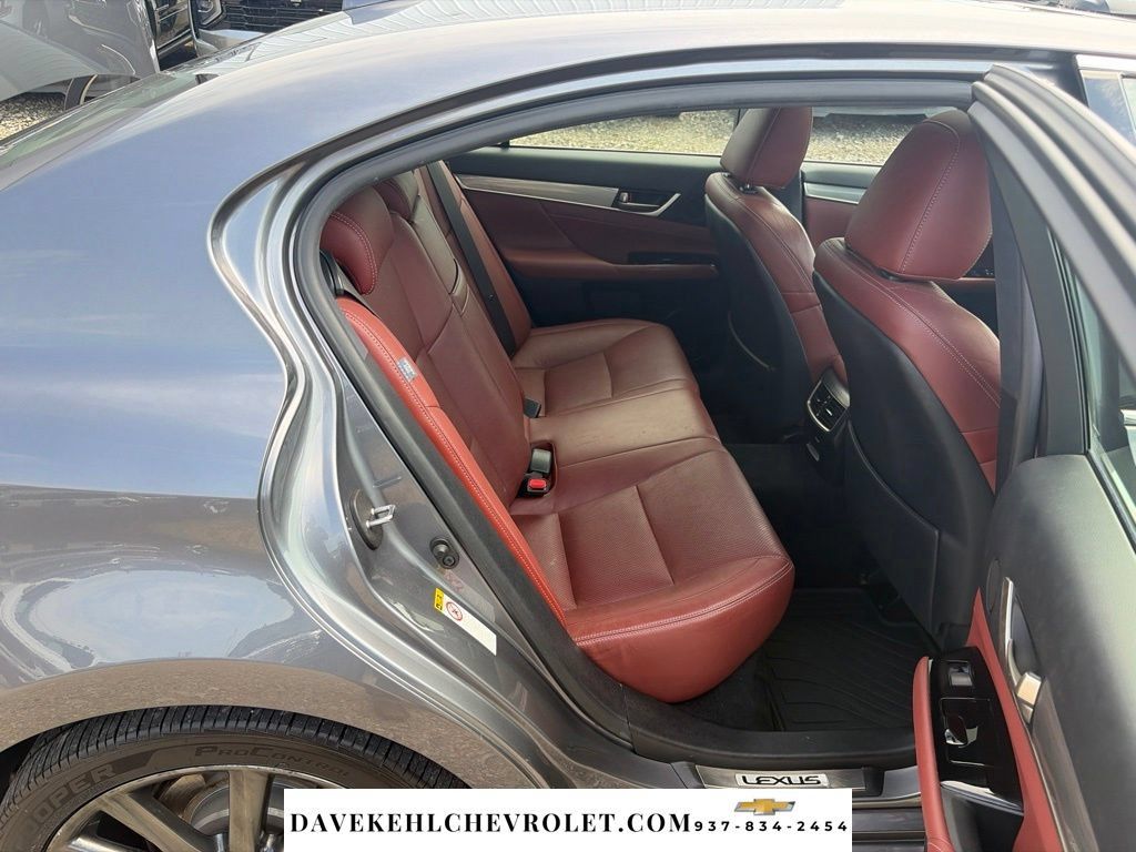 Used 2015 Lexus GS 350 AWD w/ F Sport Package image 22