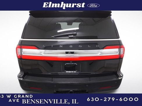 Used 2021 Lincoln Navigator Black Label image 4