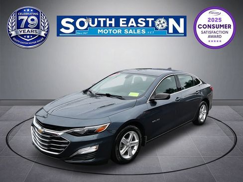 Used 2020 Chevrolet Malibu LS FWD image 1